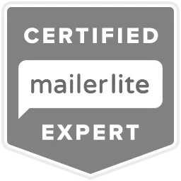 MailerLite Certified Expert